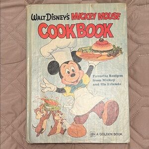 Walt Disney's Mickey Mouse Cookbook 1975